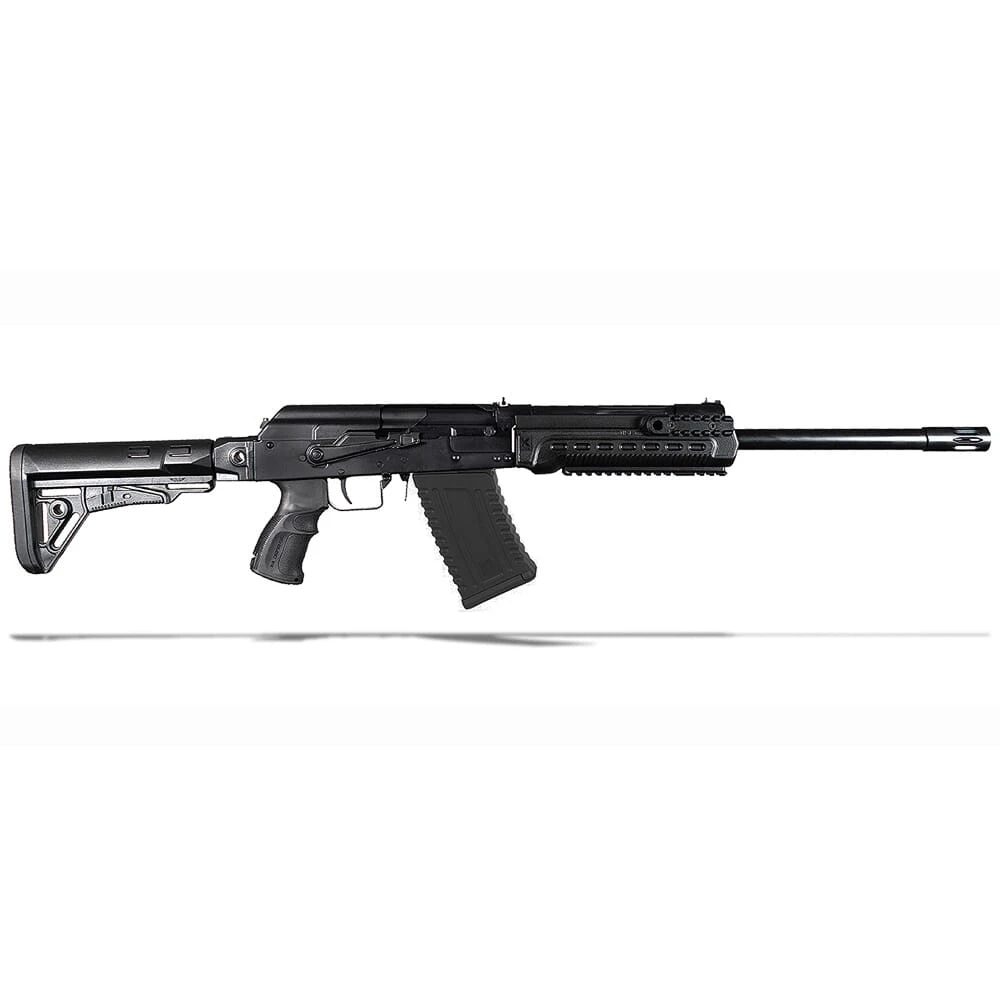 Like New Kalashnikov USA KS-12T 12ga 3" 18" Bbl Collapsible Stock Tactical Shotgun w/Muzzle Brake & (1) 10rd Mag KS-12T