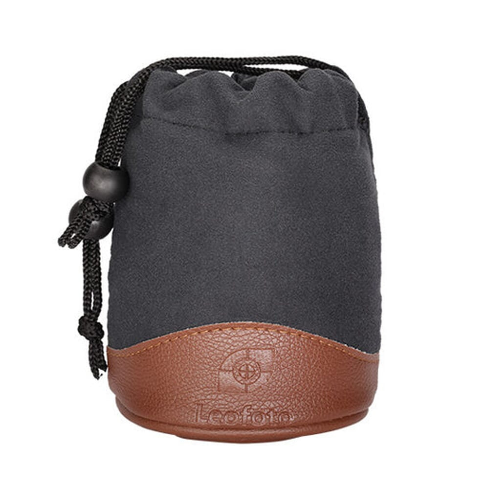 Leofoto Medium Ball Head Bag w/Cord Stopper Toggle LBHC-M