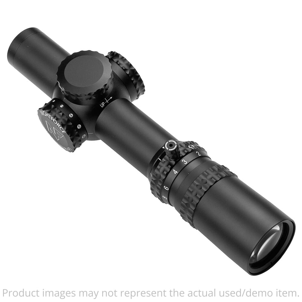 Nightforce USED ATACR 1-8X24mm F1 .1 Mil-Radian NVD PTL FC-DMX C653 Excellent Condition UA5153