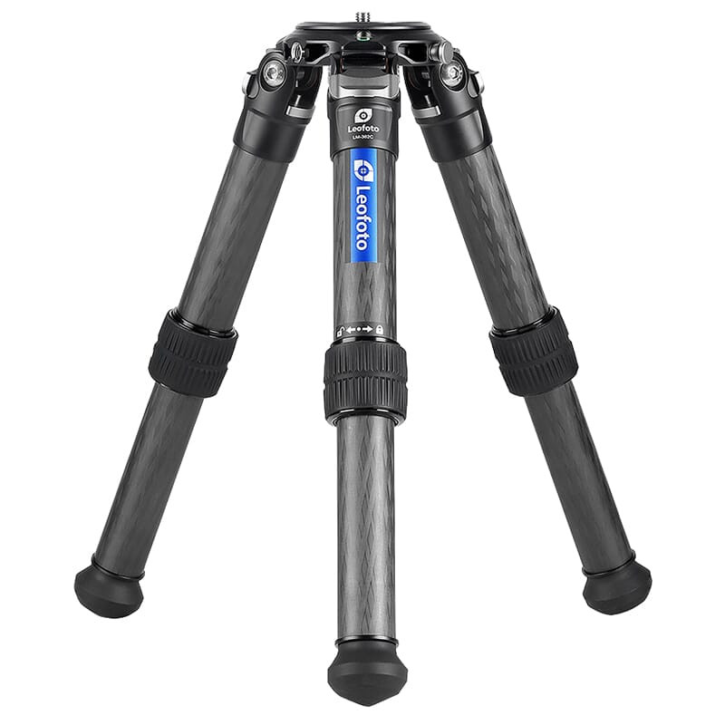 Leofoto LM Series LM-362C Carbon Fiber Tripod w/75mm Video Bowl & Bag/Max Load 99lb LM-362C