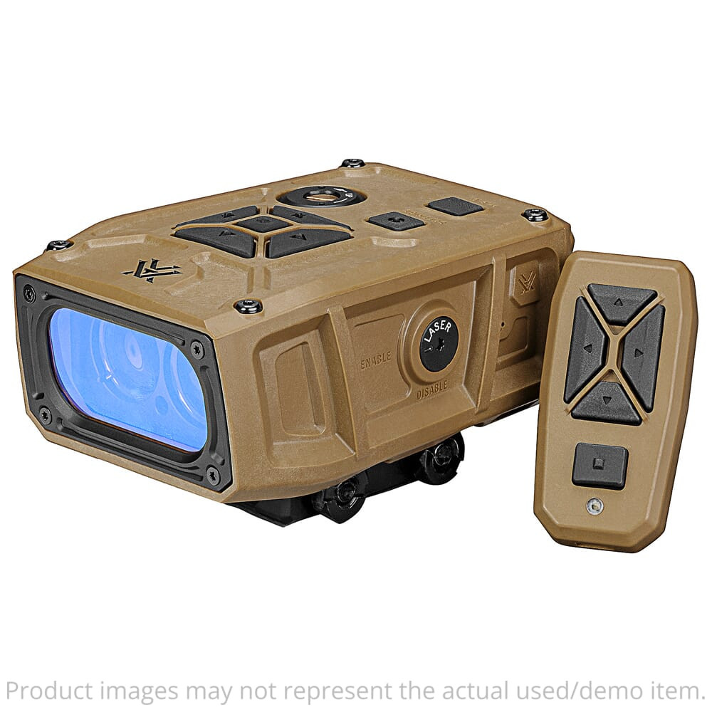 Vortex USED Impact 4000 Ballistic Rail-Mounted Laser Rangefinder LRF-IMP4000 Excellent Condition UA5174