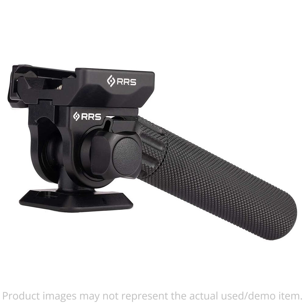 Really Right Stuff USED PT-Scout Pan-Tilt Head w/BTC-Pro Clamp RRS-9000177 Small Dings in Finish UA5189