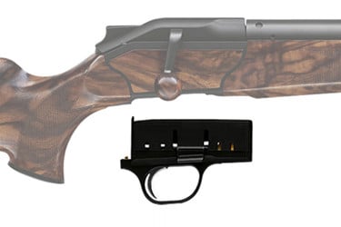 Blaser R8 Fire Control 1.5 lb trigger pull Grey with Black Trigger