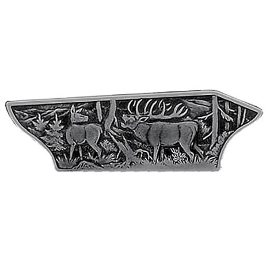 Blaser R8 Luxus Red Deer Left Sideplate C4900008