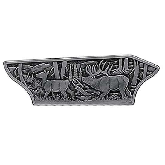 Blaser R8 Luxus Wapiti Left Sideplate C4900011