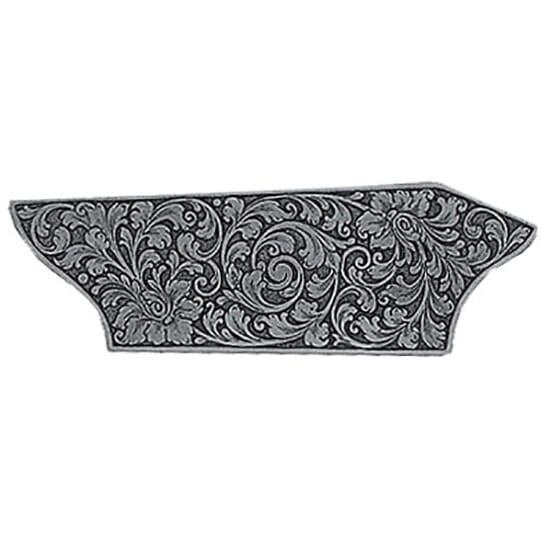 Blaser R8 Luxus Old German Leaf Left Sideplate C4900017