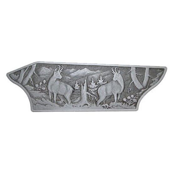 Blaser R8 Luxus Chamois Right Sideplate C4900002