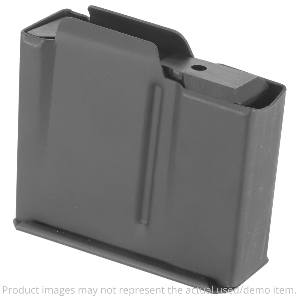 Accuracy International USED Rem/Tikka/Savage Action AT AICS/Legacy AICS/AE MKII & MKIII (2009 Onwards) 7.62mm/.308 5rd Spacerless Magazine 29528BL Excellent Condition UA5223