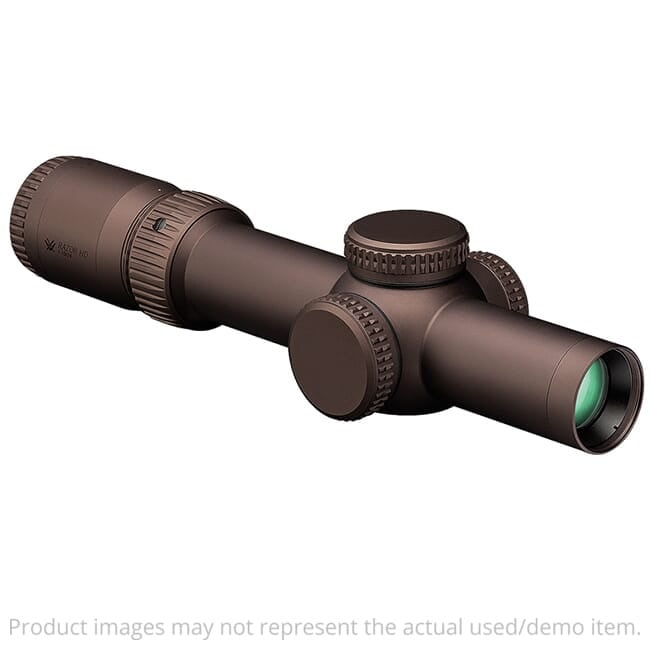 Vortex USED Razor Gen III 1-10x24 EBR-9 MRAD Riflescope RZR-11002 Excellent Condition Faint Ring Marks & Minor Scuffs on Turrets No Box UA5233