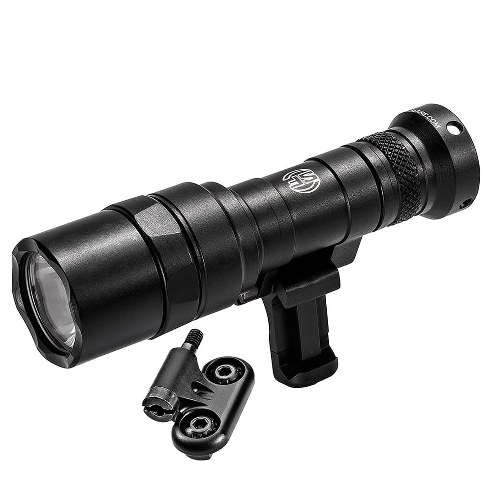 SureFire M340C-Pro 500 LU Black Mini Scout Light Pro w/ Picatinny Rail/M-LOK Swivel Mount M340C-BK-PRO