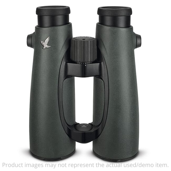 Swarovski USED EL 12x50 Binoculars (Green) 35212  -  Missing lens cap, Light Wear - Excellent Condition Otherwise UA5252