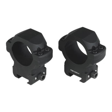 US Optics 34mm P6M-High Windage Adjustable Rings
