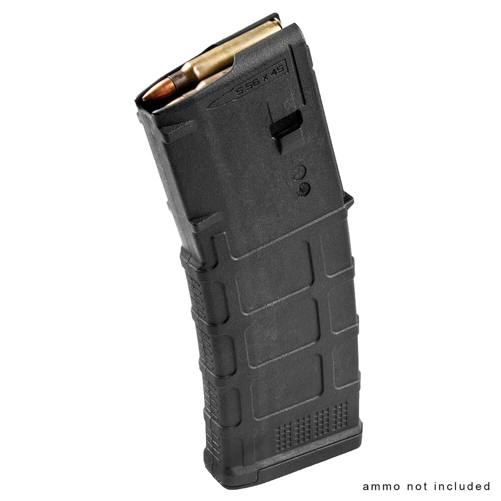 Magpul 10rd 10/30-Full-Size 5.56 PMAG GEN M3 for AR15/M4 w/ Anti-Tilt Follower, Black MAG1183-BLK