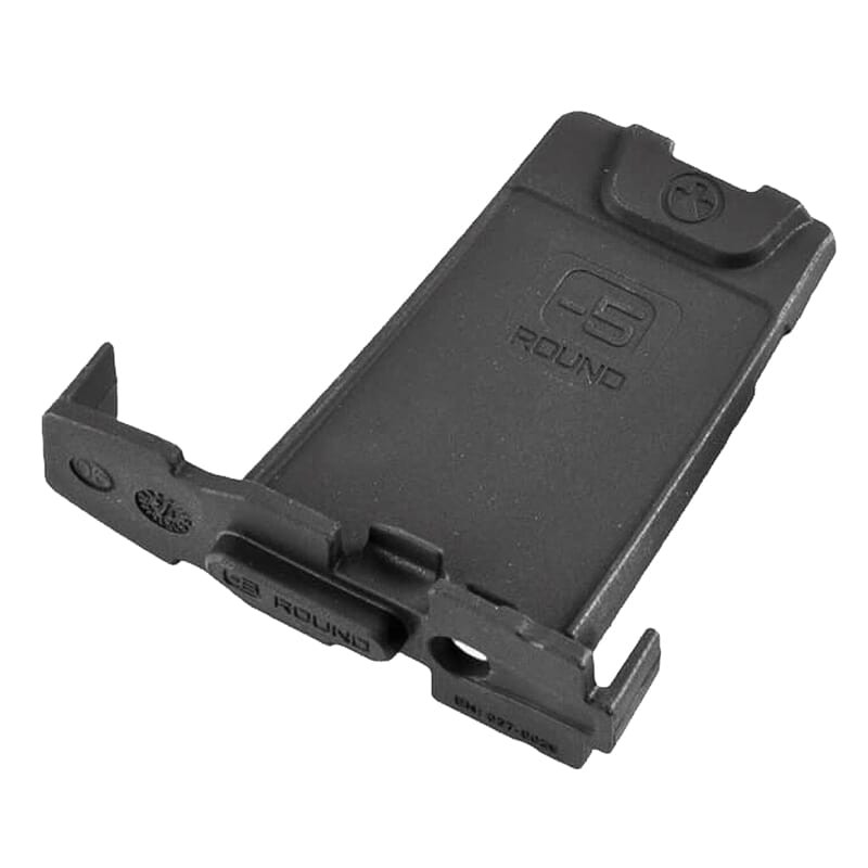 Magpul Industries Minus 5 Round Limiter for Gen M3 PMAG AR/M4 10/20/30rd Black Magazines (3) Pack MAG285-BLK