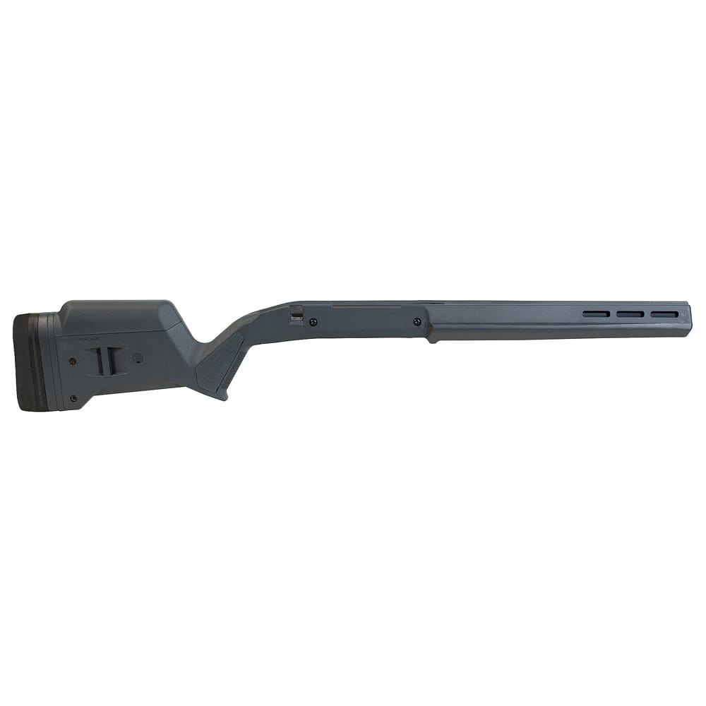 Magpul Industries Hunter 700L Polymer Grey Stock accepts Remington 700 RH Long Actions MAG483-GRY