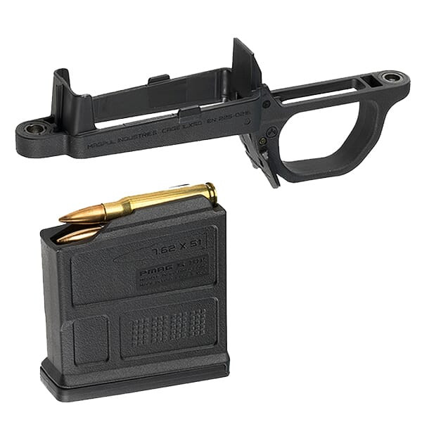 Magpul Industries Hunter 700 Bolt Action Magazine Well Kit w/(1) PMAG .308 Win/7.62x51mm AC 5rd Black Mag MAG497-BLK