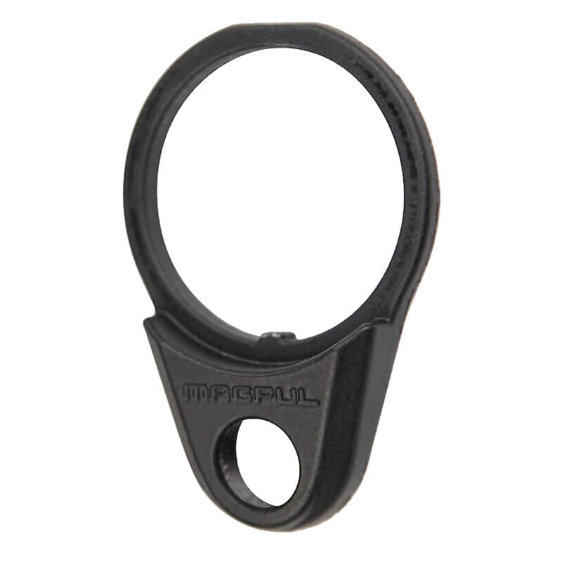 Magpul ASAP Quick Detach Amibextrous Sling Attachment Point for AR15/M4 Stock Reciever End Plate, Black MAG529-BLK