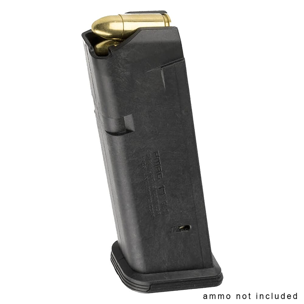 Magpul 17rd 9mm PMAG GL9 Magazine for Glock 17 w/ Window-Hole, Black MAG546-BLK