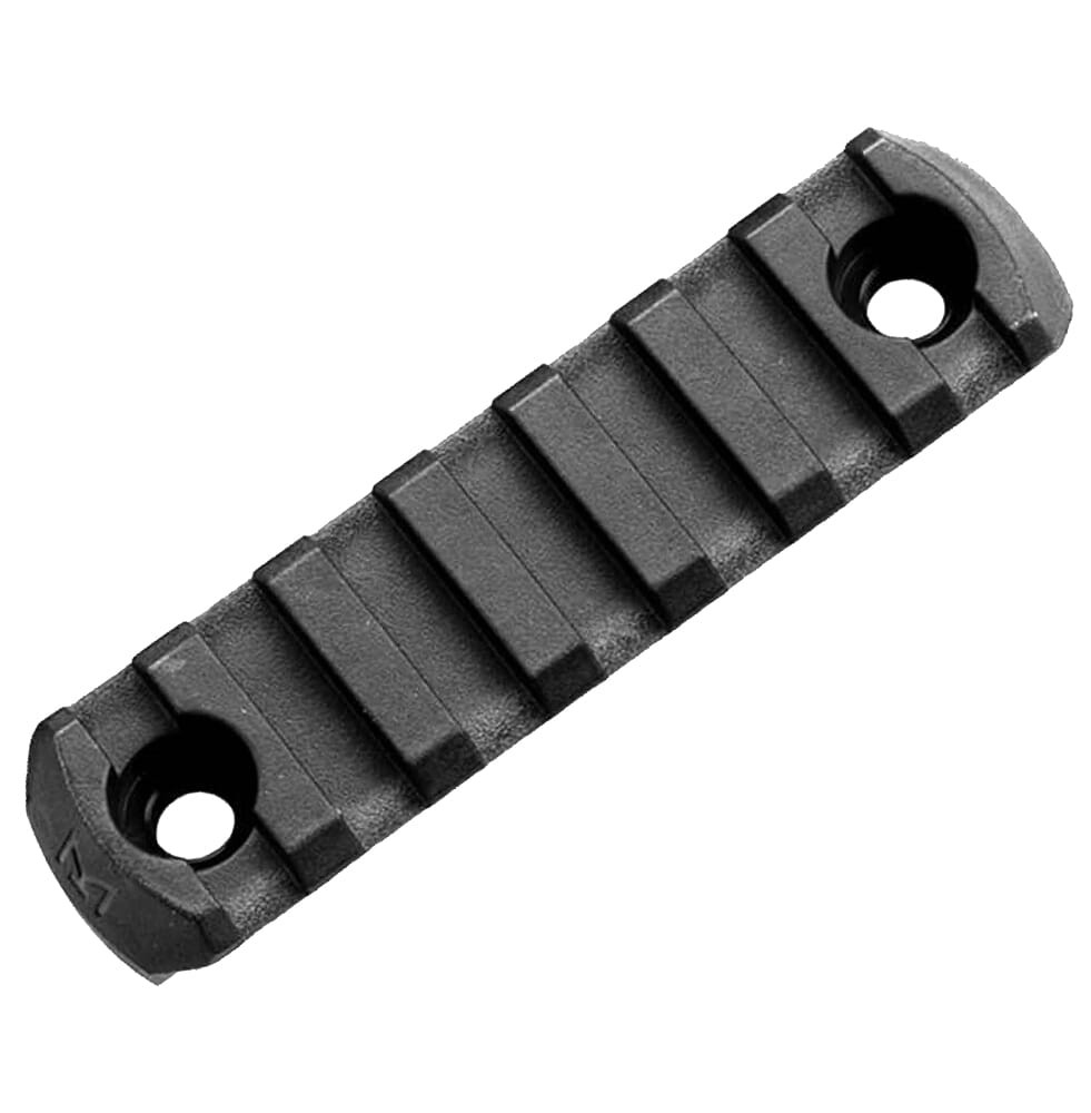 Magpul Polymer 3.3"  7-Slot Picatinny Rail Segment for MLOK, Black MAG591-BLK