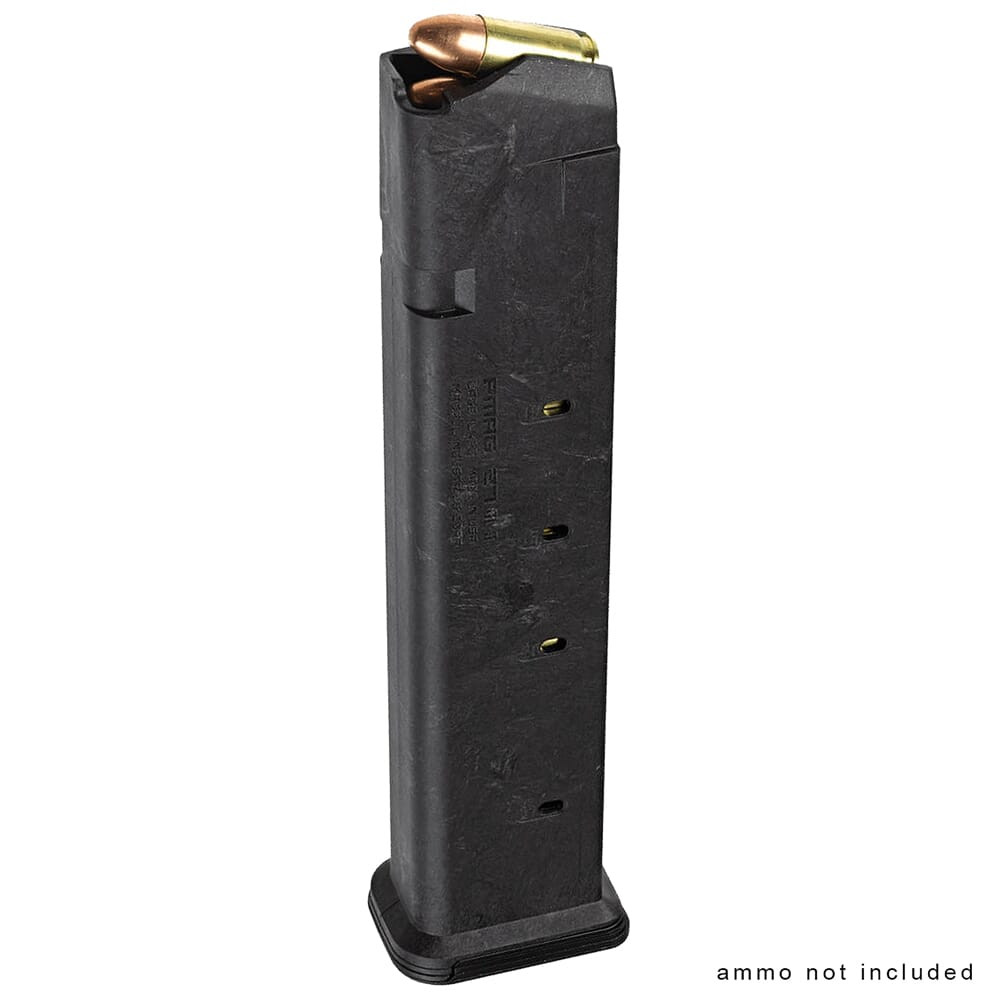 Magpul 27rd 9mm PMAG GL9 Magazine for Glock w/ Window-Holes, Black MAG662-BLK