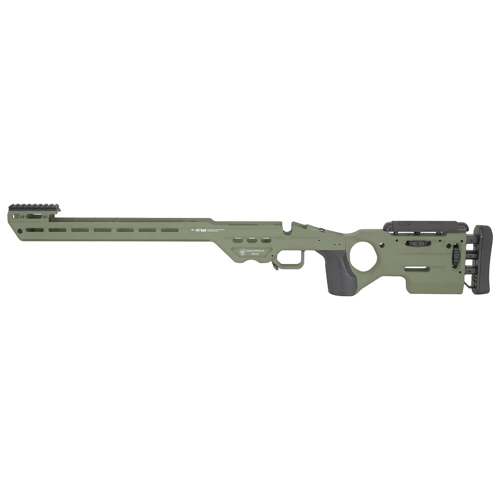 MasterPiece Arms Remington LA LH MC Dark Green Matrix Chassis MATRIXCHASSISREMLA-GRN-LH-21