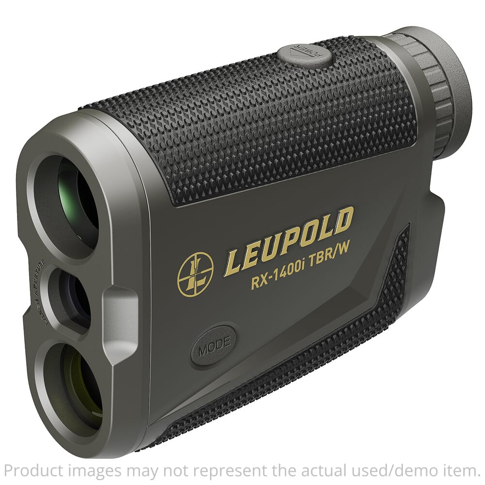 Leupold USED RX-1400i TBR/W Gen 2 w/Flightpath Rangefinder 183727 UA5381