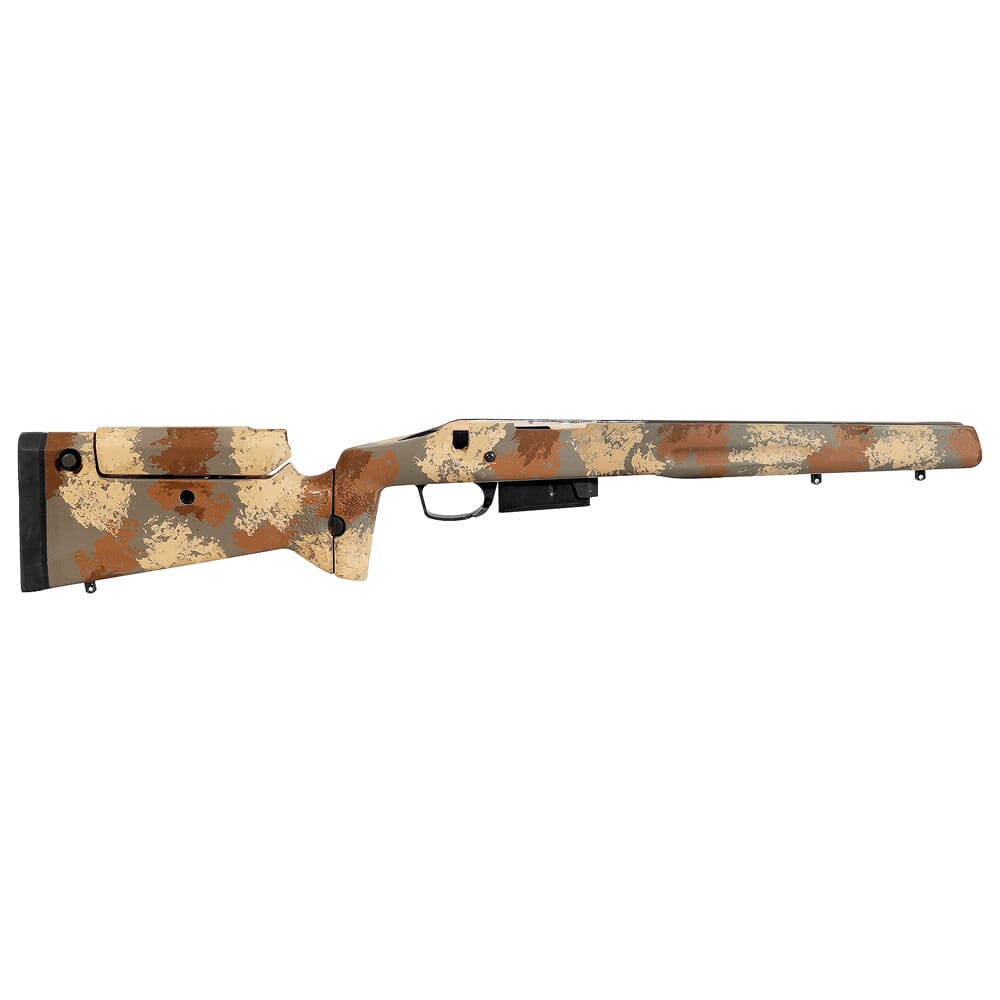 Manners TF1A Rem 700 SA DBM Varmint Folding Adj Forest