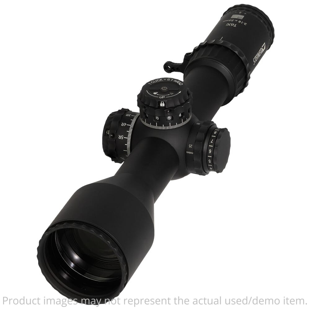 Steiner USED T6Xi 3-18x56mm SCR2 Riflescope 5119 - Excellent Condition w/ Box  UA5401