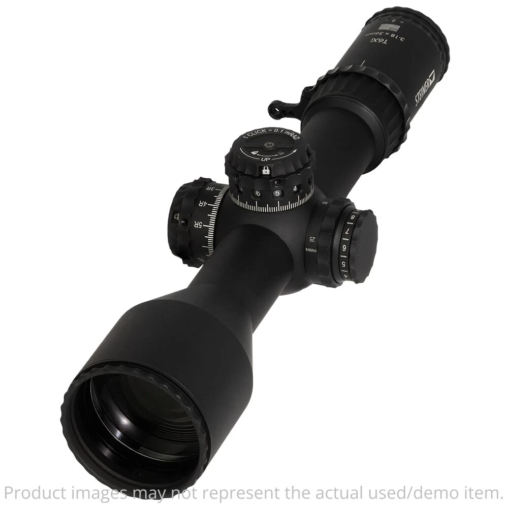 Steiner USED T6Xi 3-18x56mm SCR2 Riflescope 5119 - Excellent Condition w/ Box  UA5401