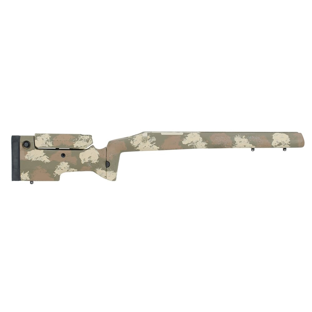 Manners TF4A Rem 700 SA BDL #7 Folding Adj Woodland