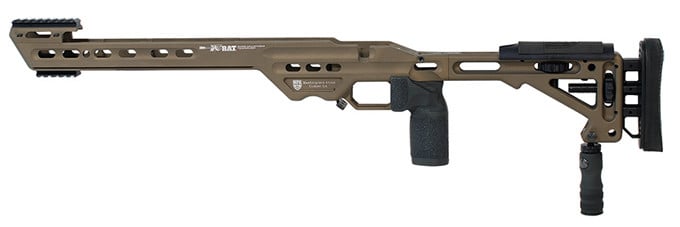 Masterpiece Arms BA Chassis Tikka SA LH Burnt Bronze