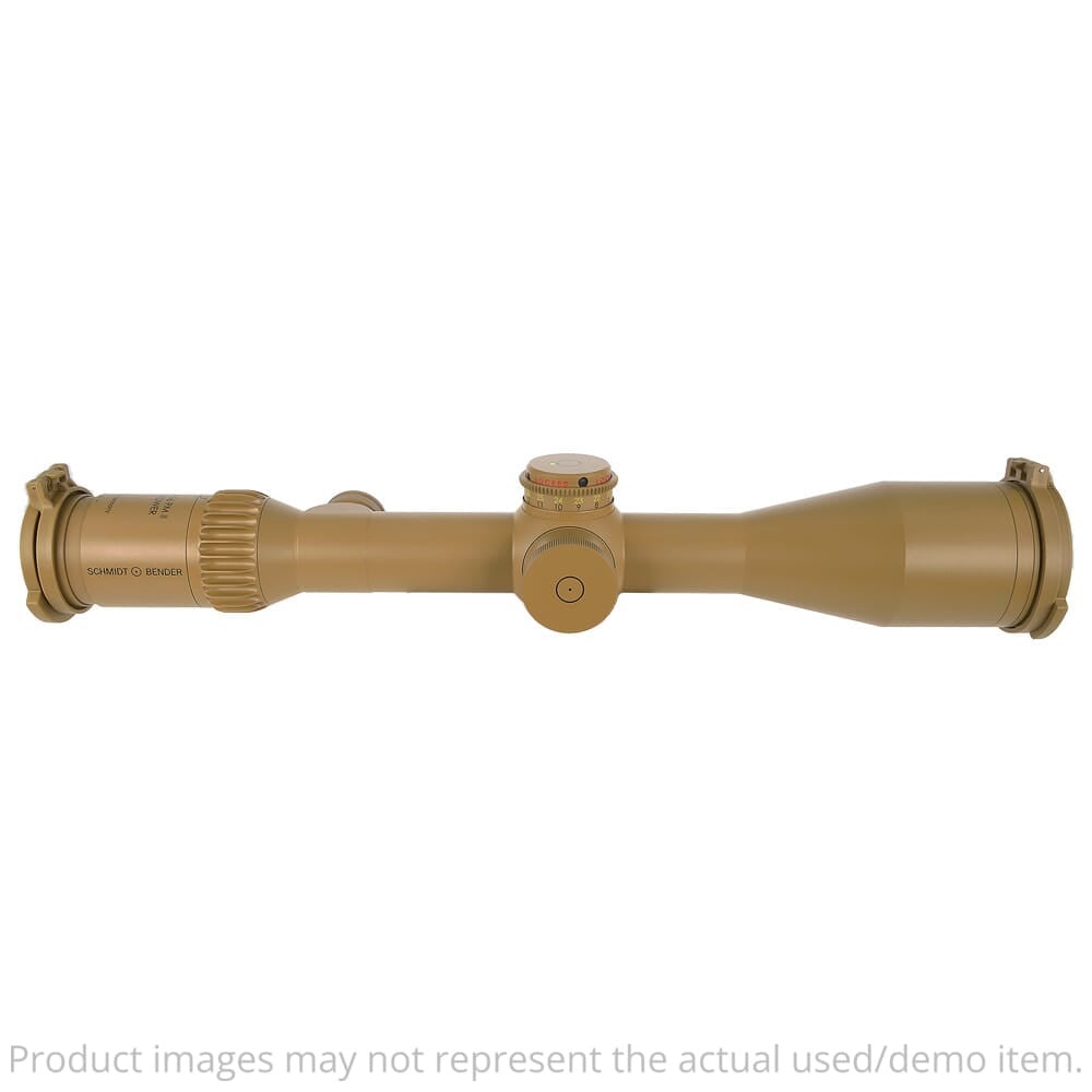 Schmidt Bender USED 3-27x56mm PM II High Power LP TREMOR3 1cm ccw DT27 MTC LT / ST ZC CT RAL8000 Riflescope 669-945-532-G8-E8 w/ Box UA5487
