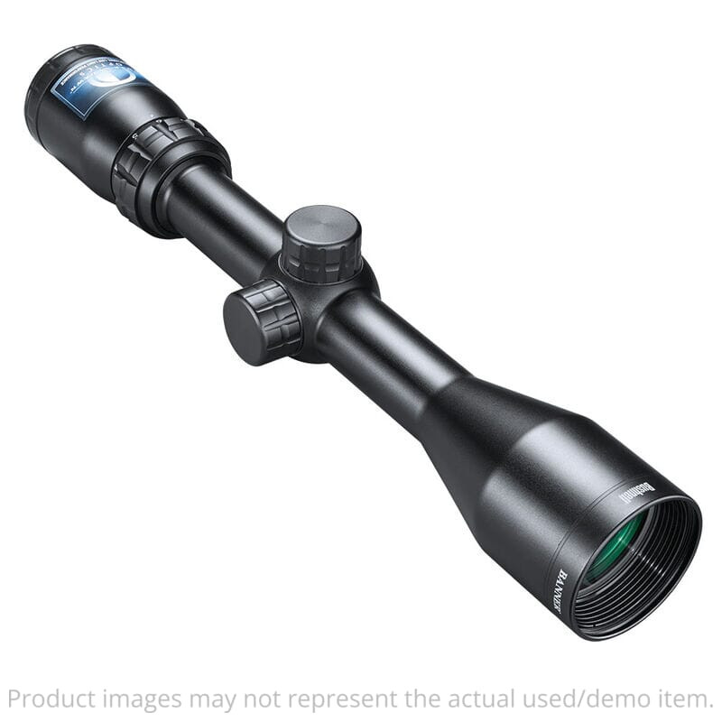 Bushnell USED Banner 3-9x40mm Matte Black Circle-X 4" Eye Relief Riflescope 613944 - Light Ring Marks UA5520