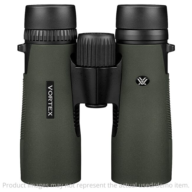 Vortex USED Diamondback HD 10x42 Binocular DB-215 - Like New - Damaged Packaging - Tear In Case UA5532