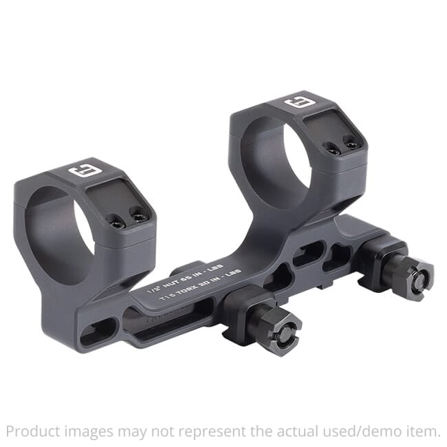 Badger Ordnance USED C.O.M.M. 30mm 1.70" 0MOA Black Scope Mount 170-300B - Light Scratches UA5536