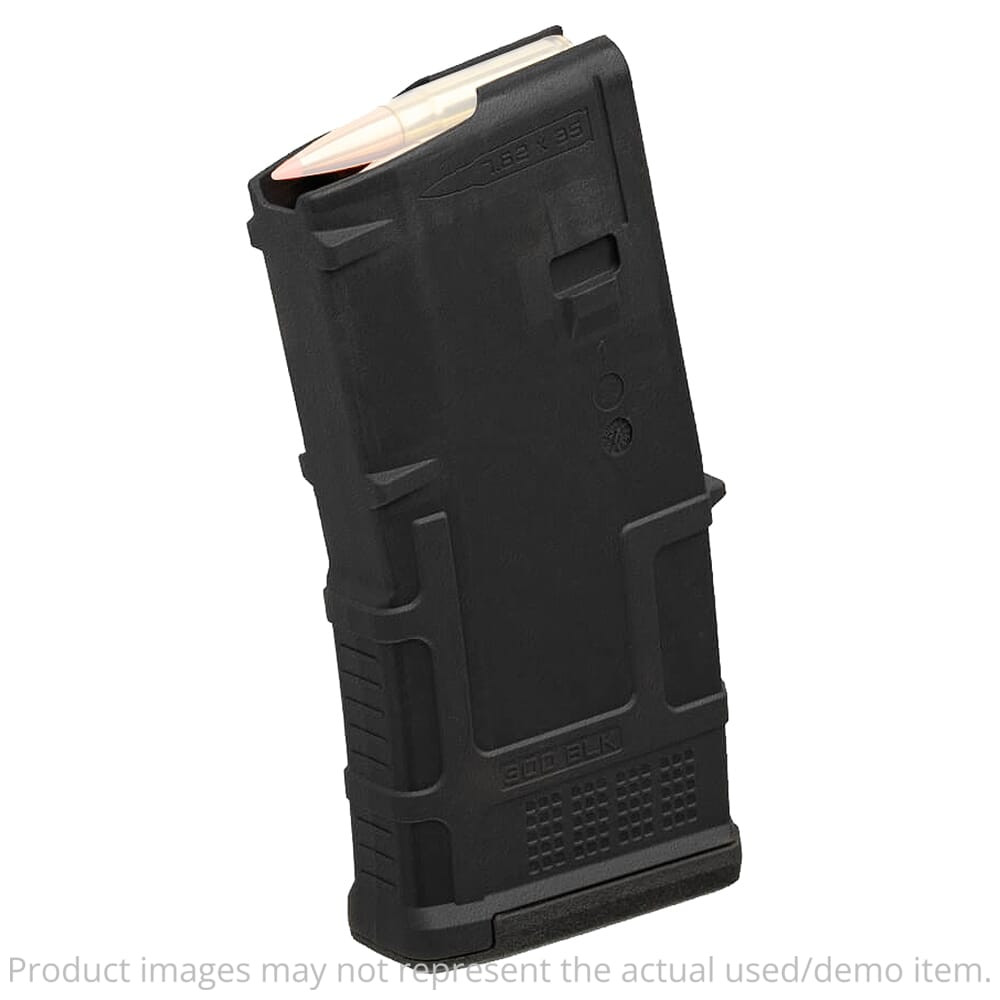 Magpul Industries USED 2-pk PMAG 20 LR/SR Gen M3 308 Win/7.62x51 NATO 20rd Magazine MAG291-BLK - (2) QTY USED in Excellent Condition UA5542
