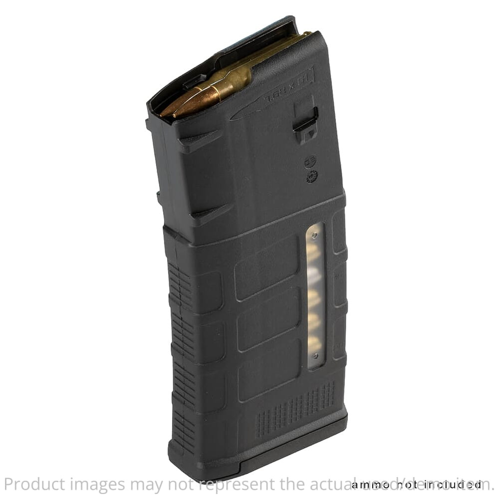 Magpul USED PMAG Gen M3 7.62 M118LR/.308 Match M110 Black 25rd Magazine MAG577-BLK - Excellent Condition  UA5543