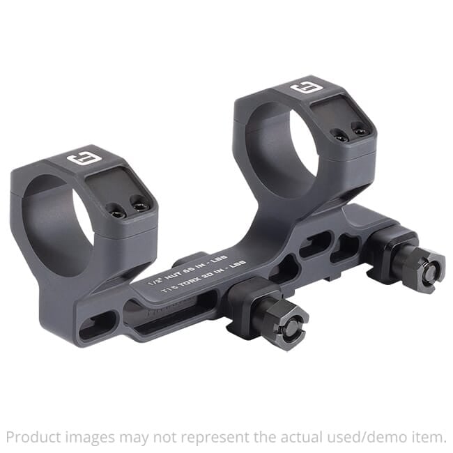 Badger Ordnance USED C.O.M.M. 34mm 1.70" 0MOA Tan Scope Mount 170-340 - Excellent Condition UA5584