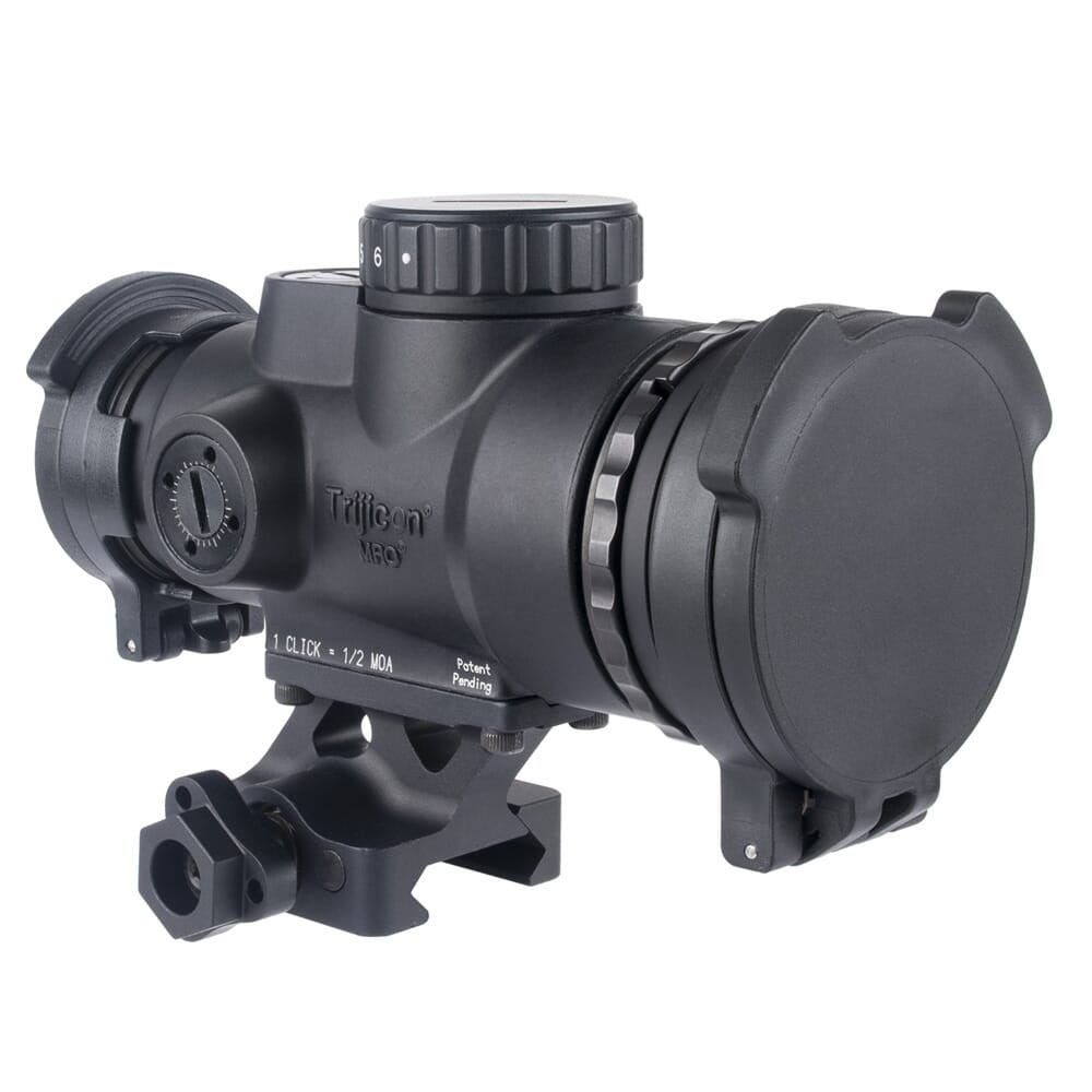 Trijicon MRO SD Adjustable LED 2.0 MOA Red Dot; Full Co-Witness Quick Release Mount with Q-LOC Technology (AC32070) MRO-C-2200355
