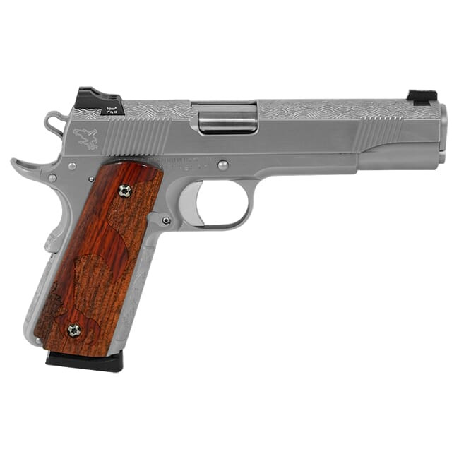 Nighthawk CCS (Complete Custom Stipple) 5" 45 ACP Stainless