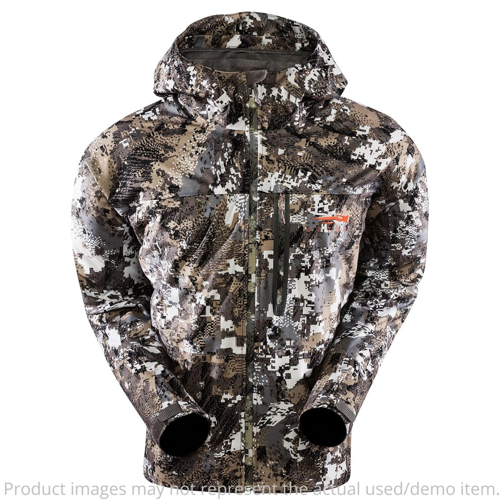 Sitka USED Elevated II Downpour Jacket Optifade Elevated II Large 50190-EV-L - No Manufacturer Tags UA5644