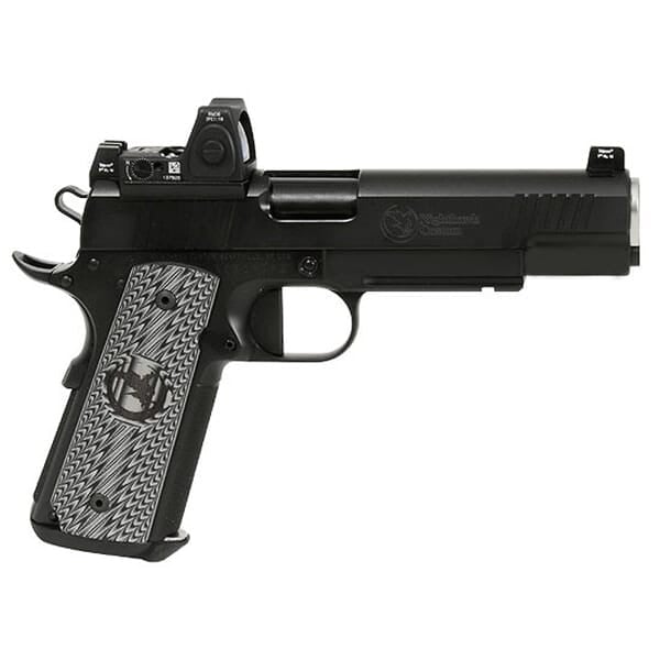 Nighthawk Shadow Hawk Government 9mm Pistol Trijicon RMR