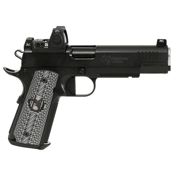 Nighthawk Shadow Hawk Government 9mm Pistol Trijicon RMR