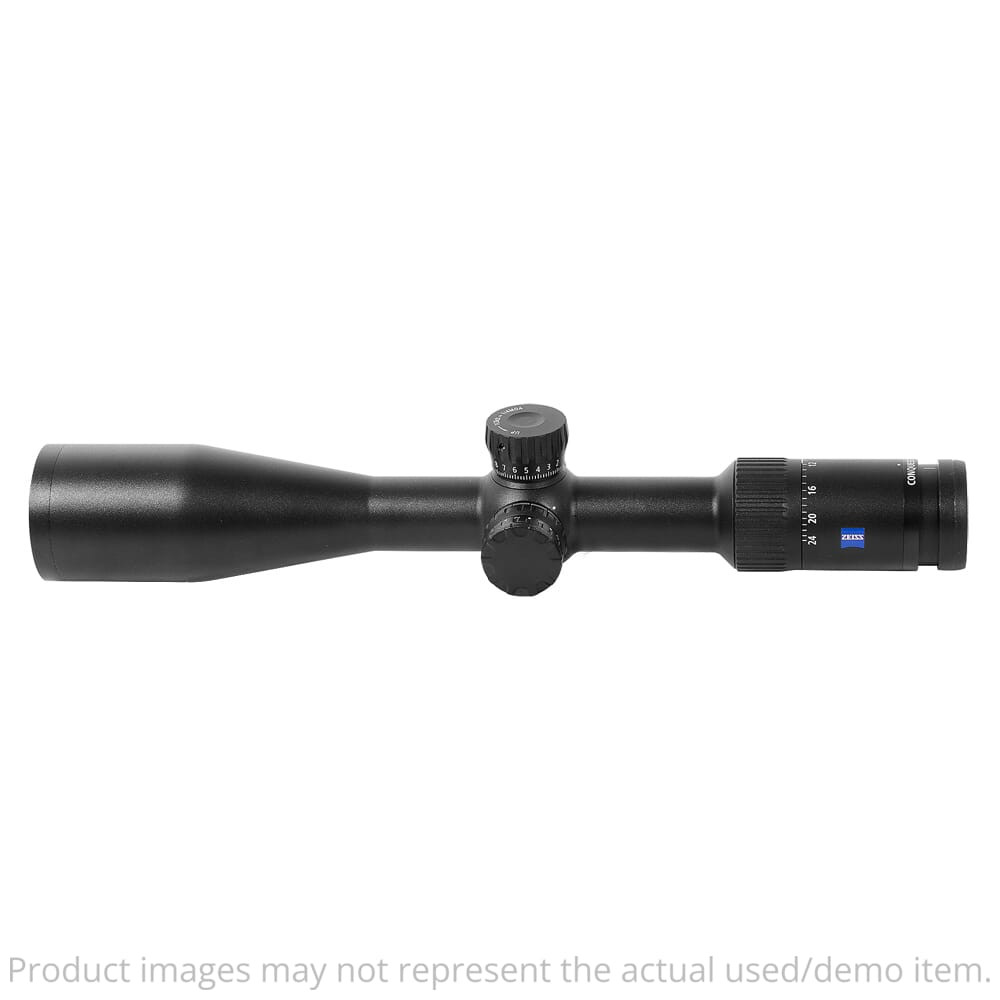 Zeiss USED Conquest V4 6-24x50mm ZMOA-1 #93 Ext. Elev. Turret Ballistic Stop Riflescope 522951-9993-080 - Like New - No Box UA5679
