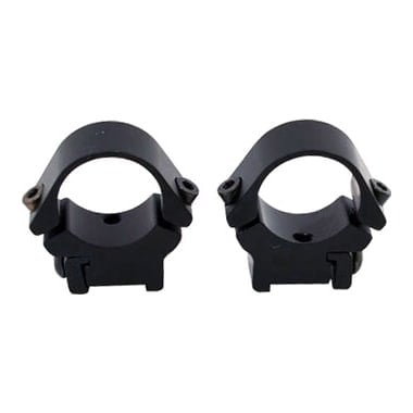 Tikka 1" Low Blue Scope Rings S1322967