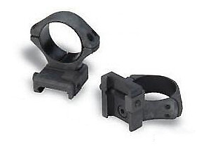 Sako Optilock Picatinny 30mm Low Ring Set Phosphate S180F918