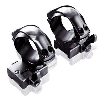 Sako Optilock Quickmounts Blue 1 inch Low 75-85 S1900902