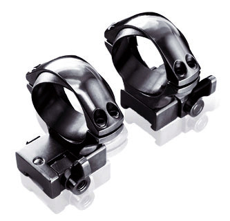 Sako Optilock Quickmounts Blue 1 inch Med 75-85 S1900913