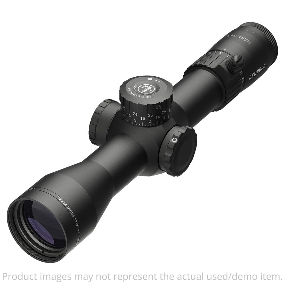Leupold USED Mark 5HD 3.6-18x44mm (35mm) M5C3 FFP PR2-Mil Riflescope 182943 - Light Ring Marks UA5745