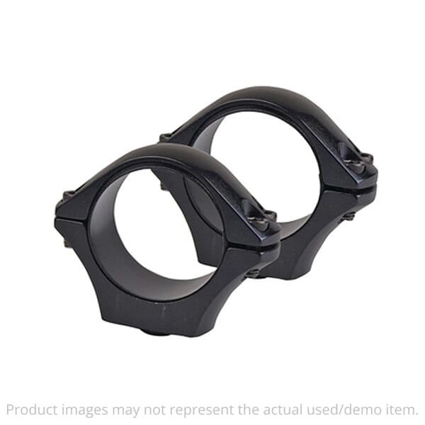 Sako USED Optilock Rings 1 Inch Medium Blue S1300961 - As New - NO BOX UA5754